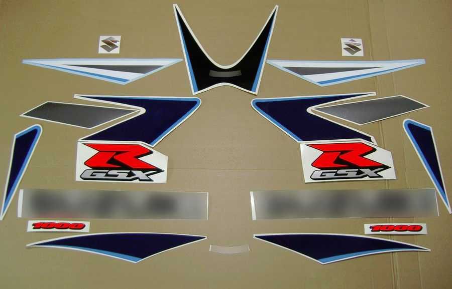 Стикери Сузуки 1000 GSXR 2005г-2006г лепенки Suzuki GSX-R к5 к6 k5 k6