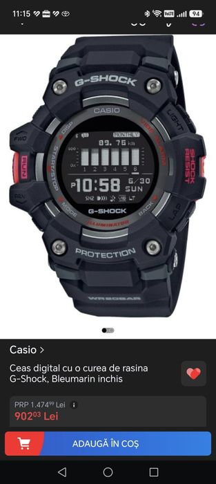 G-Shock gbd 100 1ER