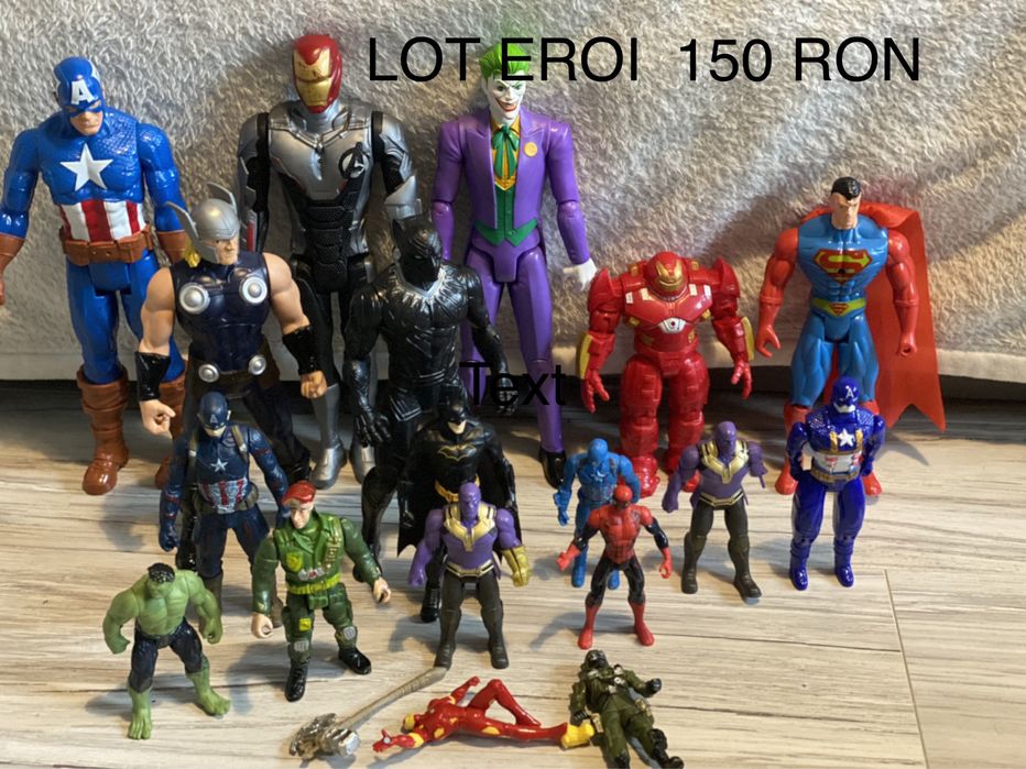 Supereroi și superzings