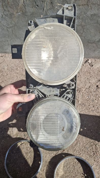 Фары BMW. Нормальном состаяний!