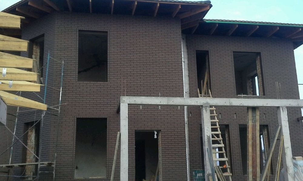 Только облицовка! Каменщики услуги по облицовки