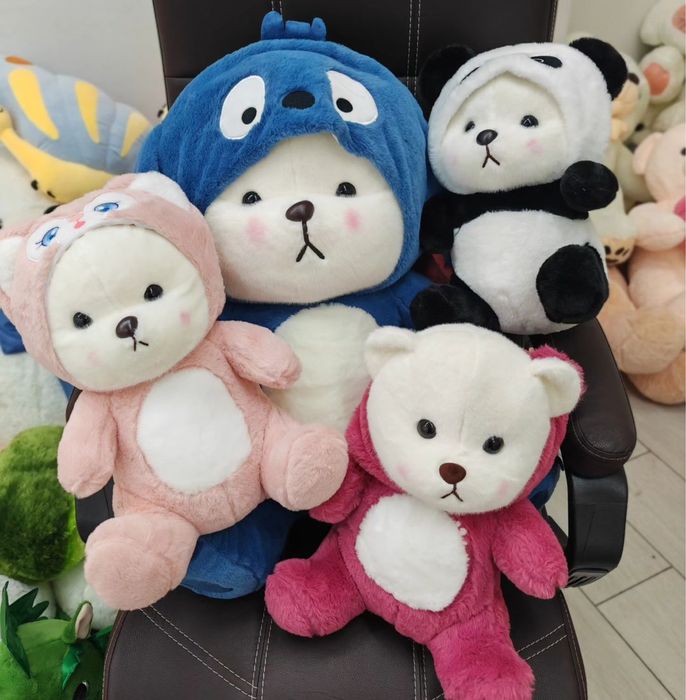 Подарки Мягкая игрушка Стич-Панда,