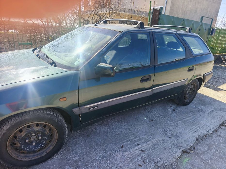 Автомобил Ситроен Ксантия