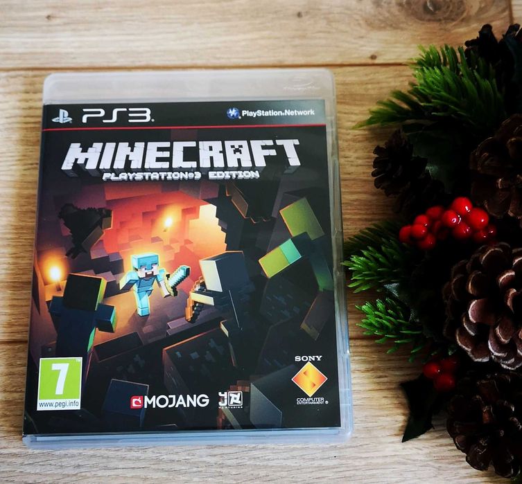 PS3 Minecraft PlayStation 3 Edition