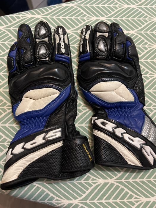 Manusi moto Spidi Carbo Lady noi