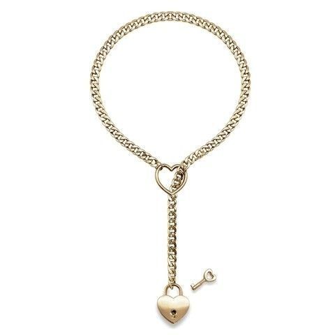 Подвеска. Сердце с замком.