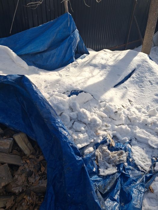 Дрова сухие рубленные