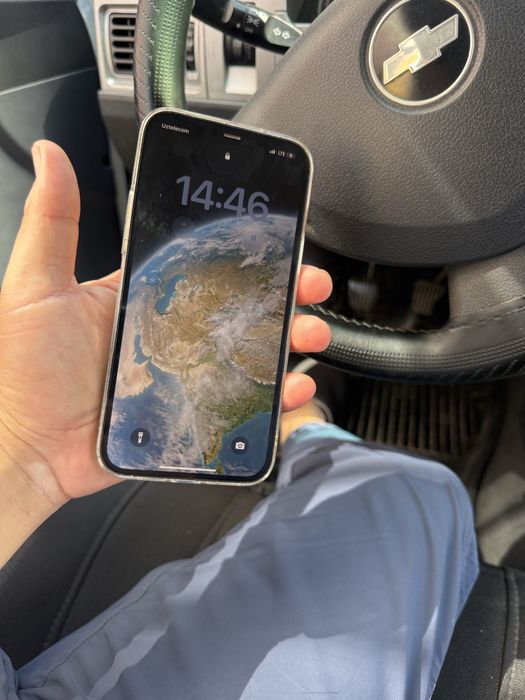 Iphone 12 promax ozimi telim ochilmagan auratni ishlatilgan