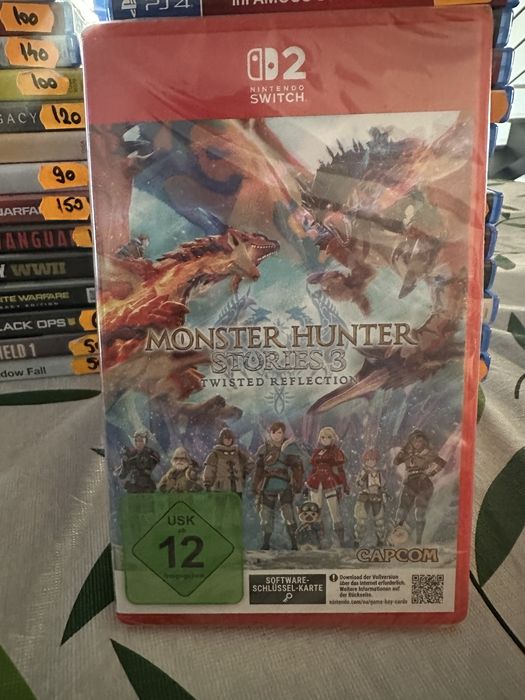 Monster Hunter Stories 3 - Nintendo Switch 2
