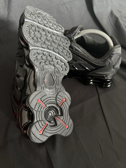 Adidasi nike shox blak