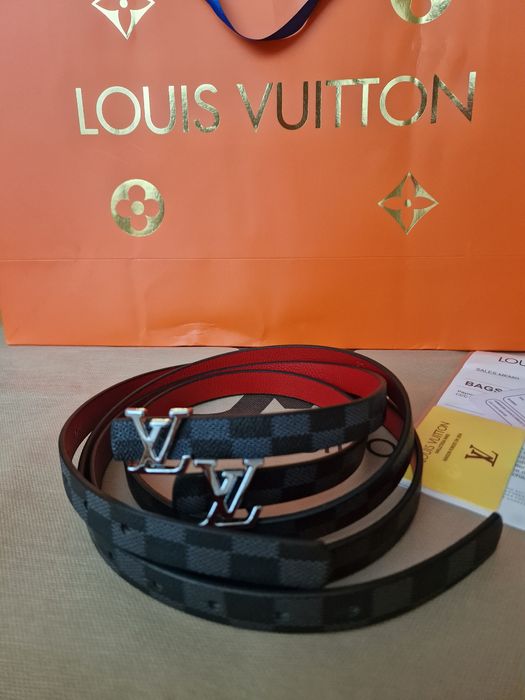 Curele inguste LV,super model, logo metalic argintiu