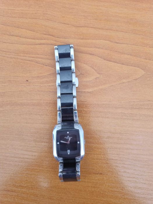 Чсовник Jacues Lemans- керамичен