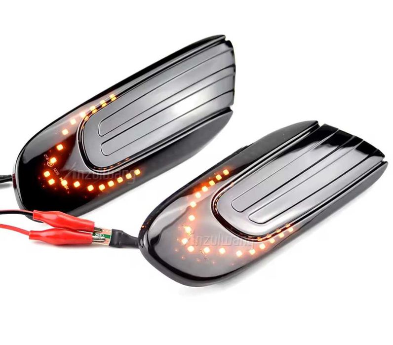 Динамични бягащи мигачи за калниците Mini Cooper F55 56 57 Мини Купър