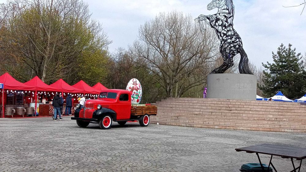 Inchiriez masina de epoca Dodge Half-Ton Pickup 1940