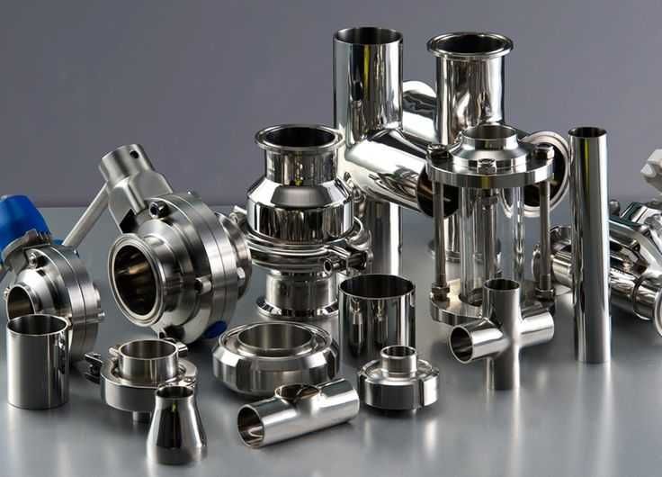 трубы и фитинги из нержавеющей стали