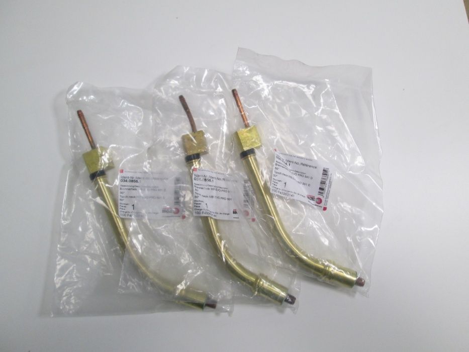 Човка за заваръчни горелки и някои резервни части