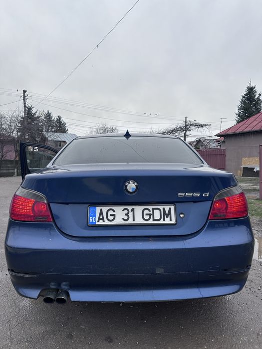 Bmw e60 525 2.5 diesel 177 cp