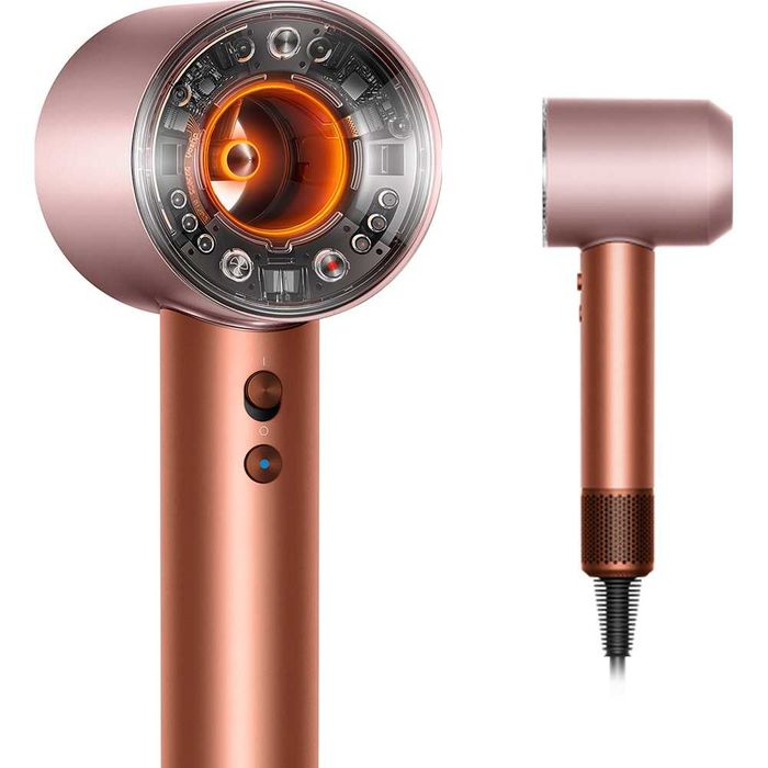 Uscator de par DYSON Supersonic Nural HD16, 1600W, auriu