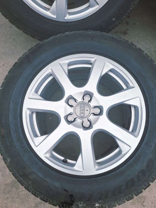 Jante aliaj originale Audi 17' - 5x112[Vw, Skoda, Seat]