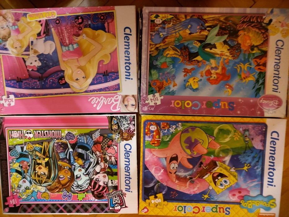 Пъзели за всеки вкус намалени цени