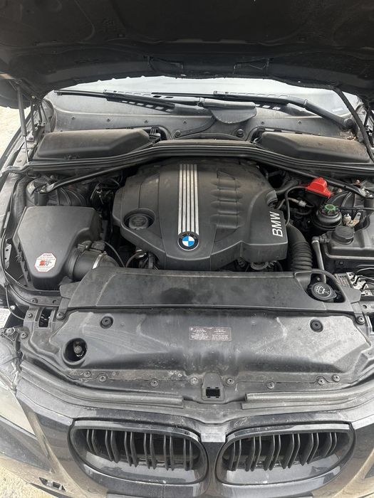 BMW E60 facelift M пакет – на части / 2.0d 177 к.с. n47d20/ CarbonSchw