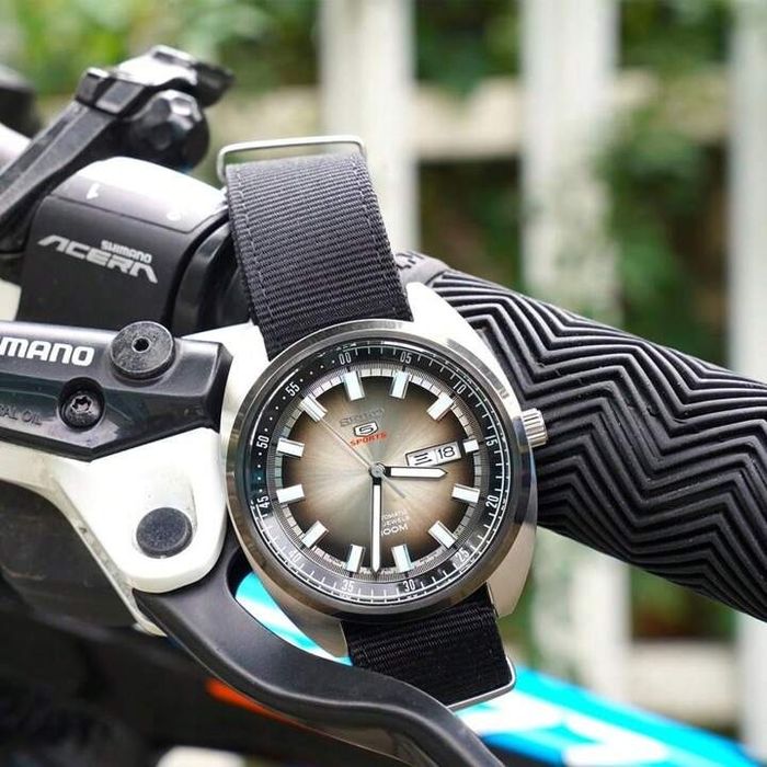 Seiko Brown Gold Dial SRPB23K1