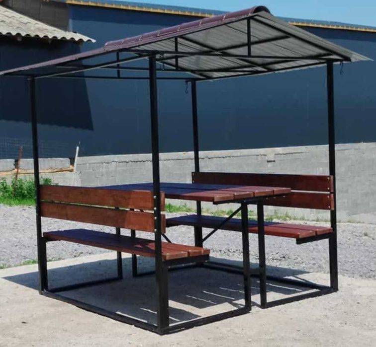 Foișor nou metalică