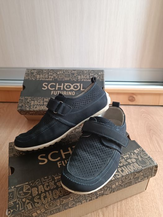 Школьная обувь на мальчика