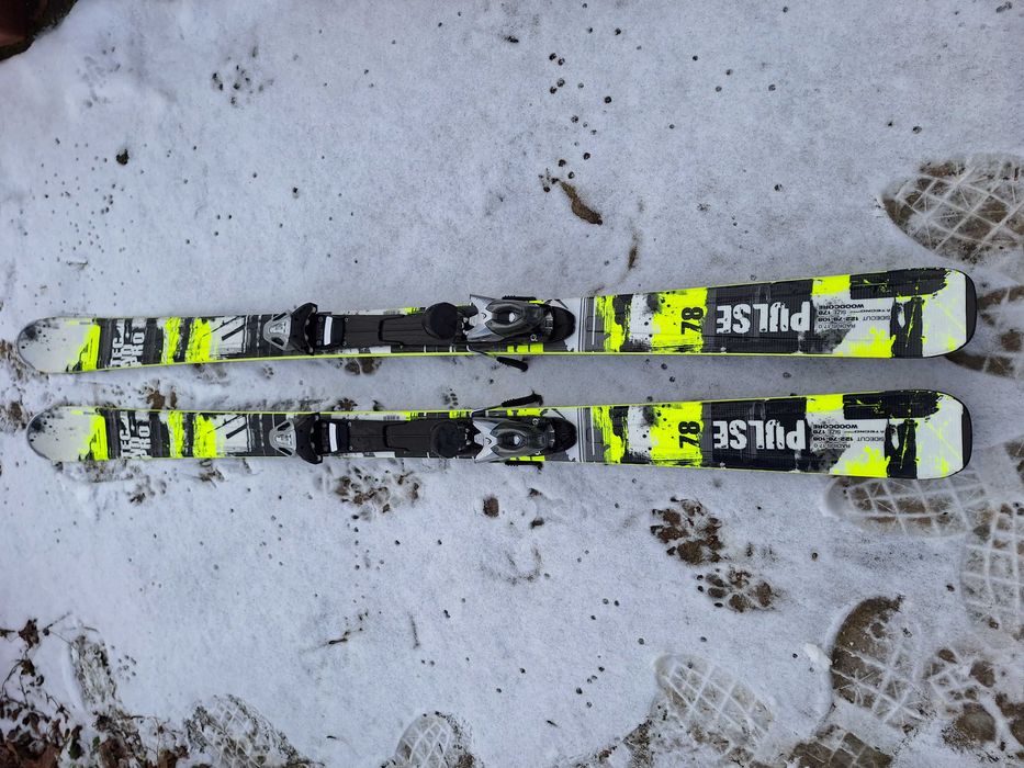 Ски Tecnopro с автомати 178см