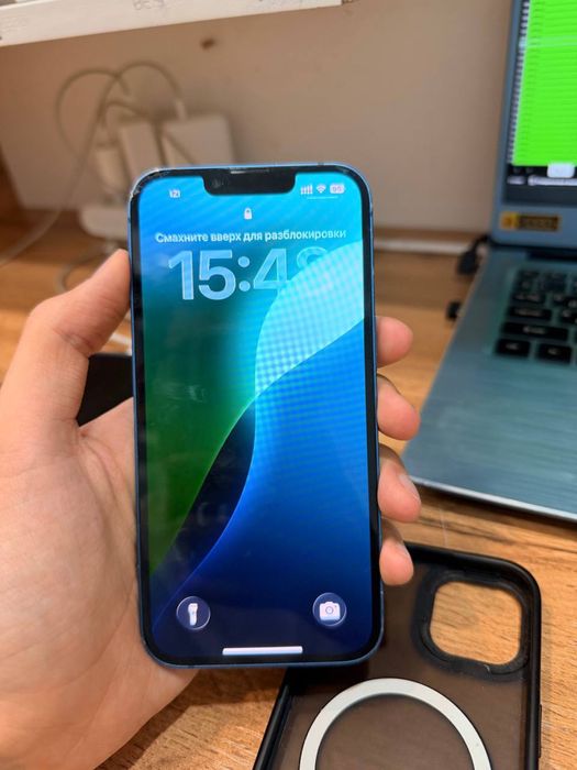 Айфон 13 акб 86% 128gb