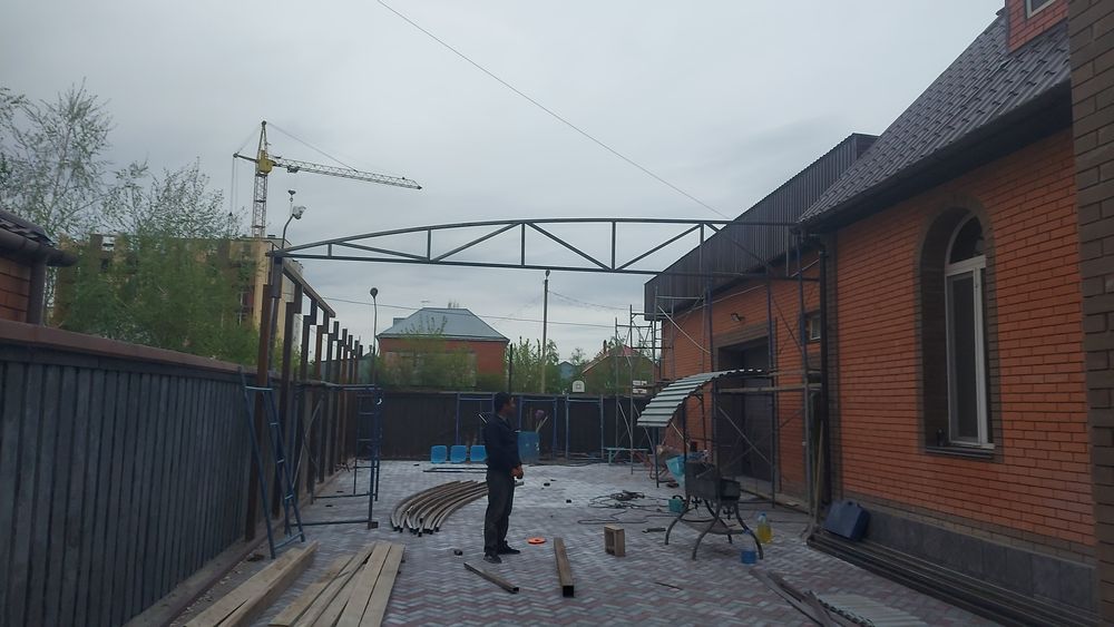 Сварочные работы все виды