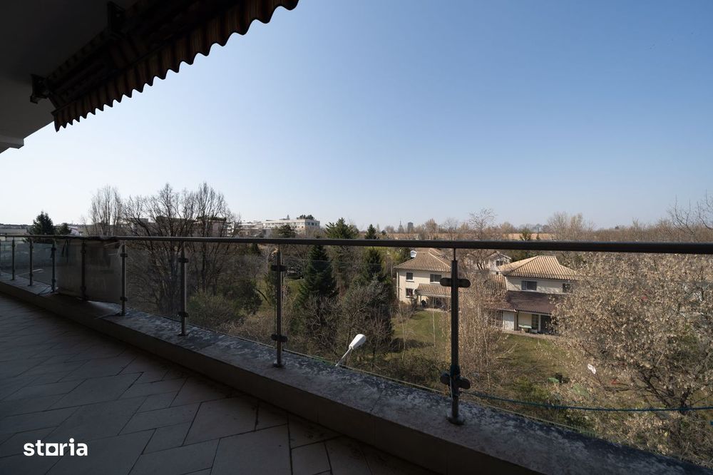 Herastrau, apartament de 4 camere mobilat Rovere