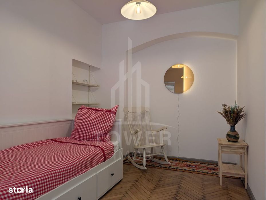 Garsoniera de inchiriat central pet friendly