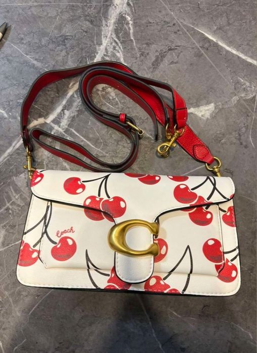 Чанта coach череши