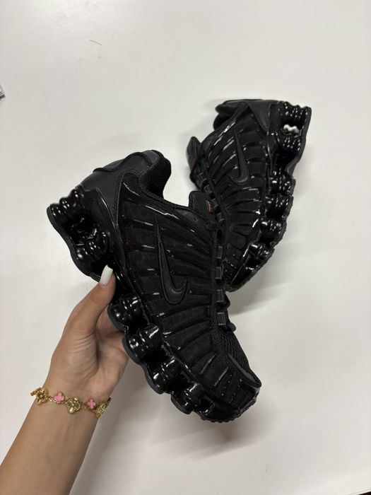 Nike shox tl черни