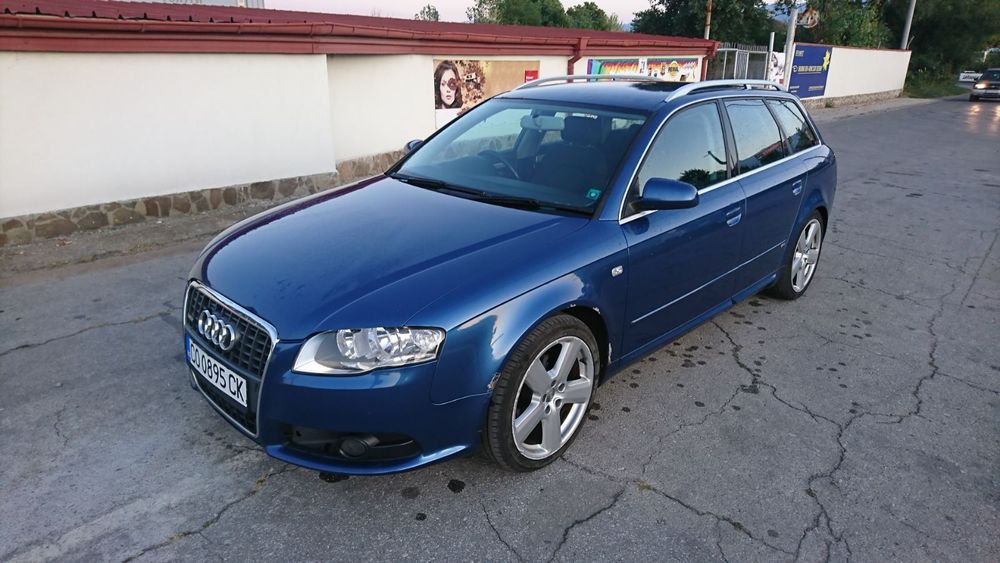 Audi A4 B7 2.0TDI  BRE sline 6 скорости!На части!