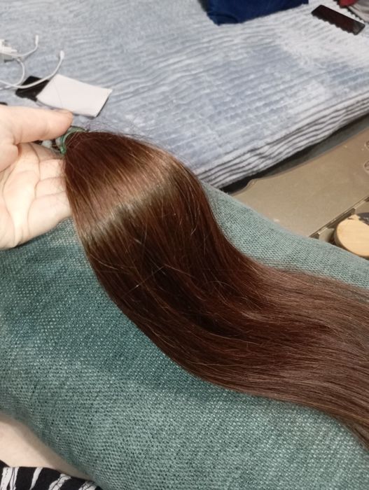 Натуральные волосы