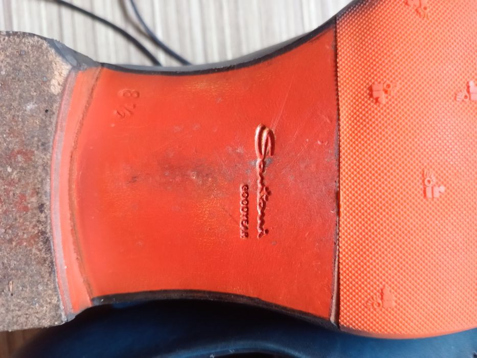Италиански обувки  Santoni/43