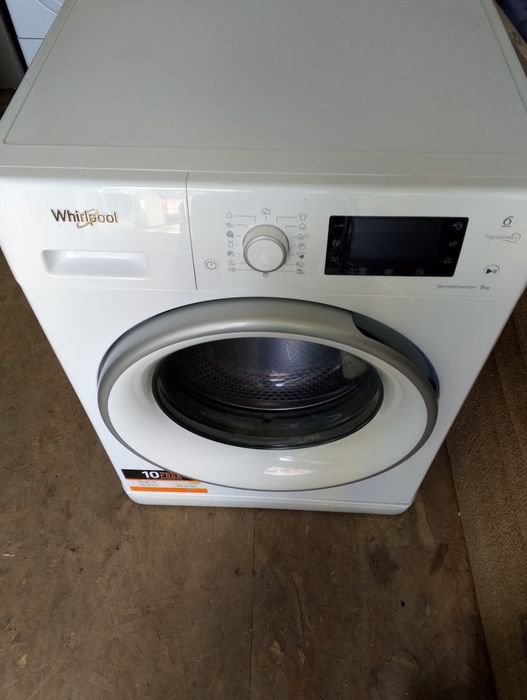Mașină de spălat rufe Whirlpool 8kg