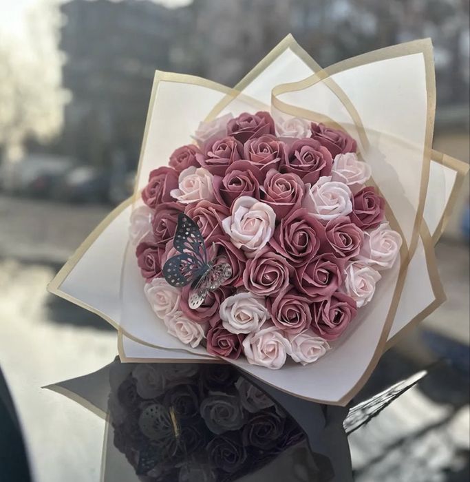 Trandafiri de sapun la pret accesibil