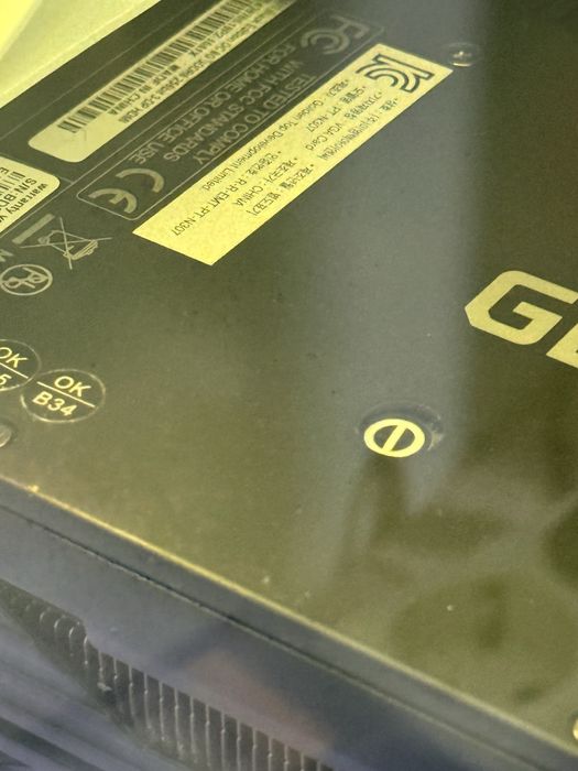 Emtek RTX 3070 OC 8gb GDDR6. Пломба идеал