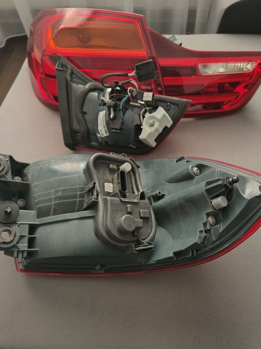 Stopuri triple BMW F32 F36 F33 F82 cu Folie Protecție