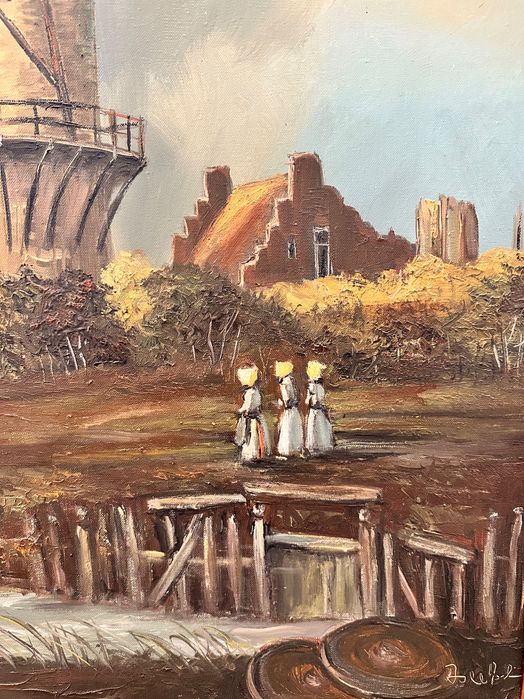 Голяма маслена картина