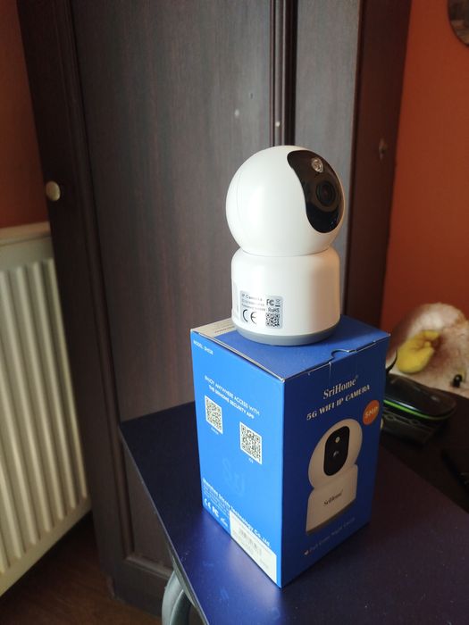Camera supraveghere 5G
