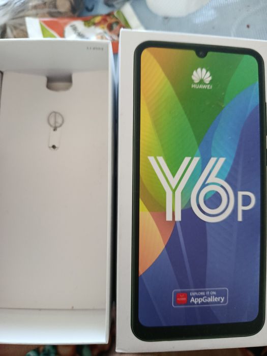 Huawei Y6P 
(алтернатива:
Huawei Y6P (MAD-LX9N) 64GB – отличен за ежедневна употреба)
Описание:
Продавам теле