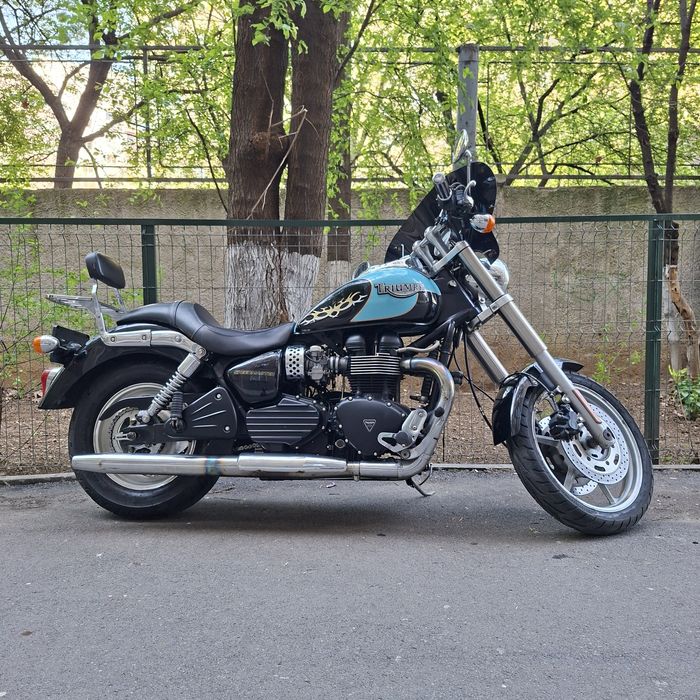Triumph Speedmaster 800, 2006, cruiser, chopper