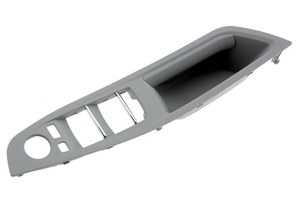 Panou butoane macara geam Bmw Seria 5 F10, F11 2009-, Stanga- Gri, NTY EWS-BM-043