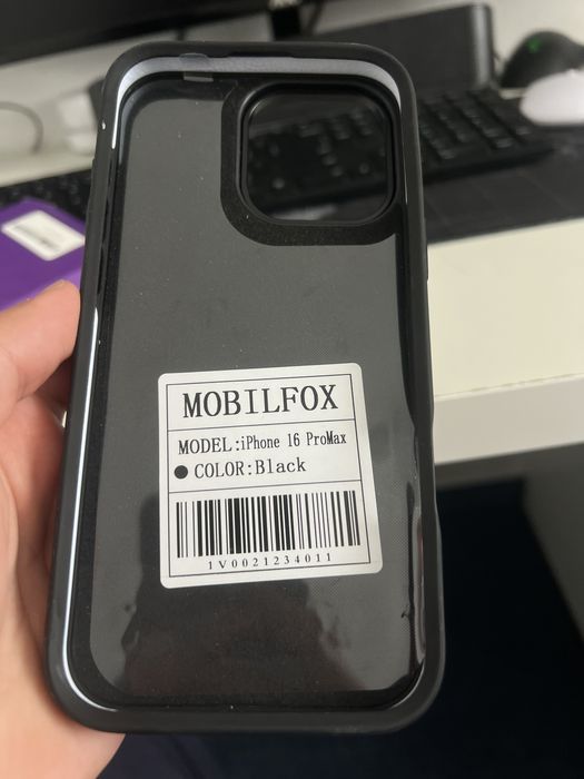 Husa Iphone 16 Pro MAX Originala Mobil Fox