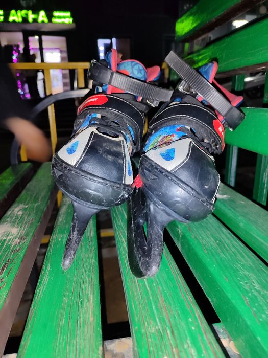 Коньки нордвей марвел