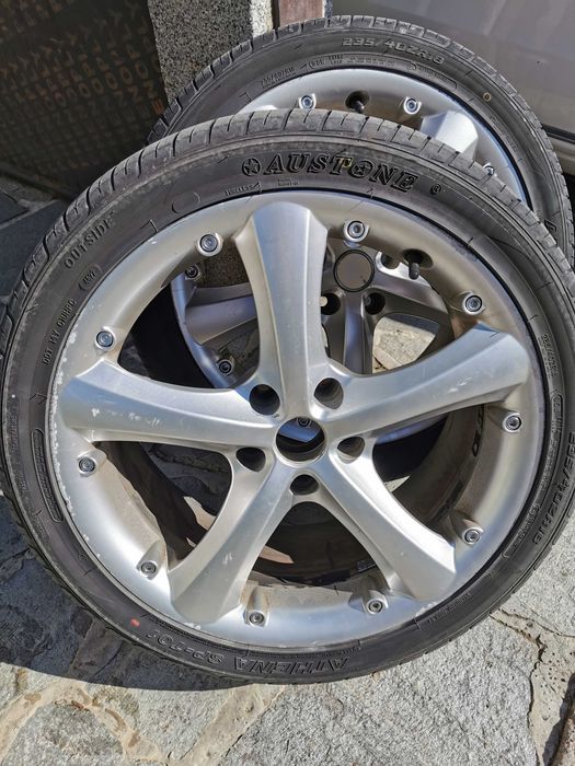 Лети джанти VW-Skoda-Audi 18 цола с гуми